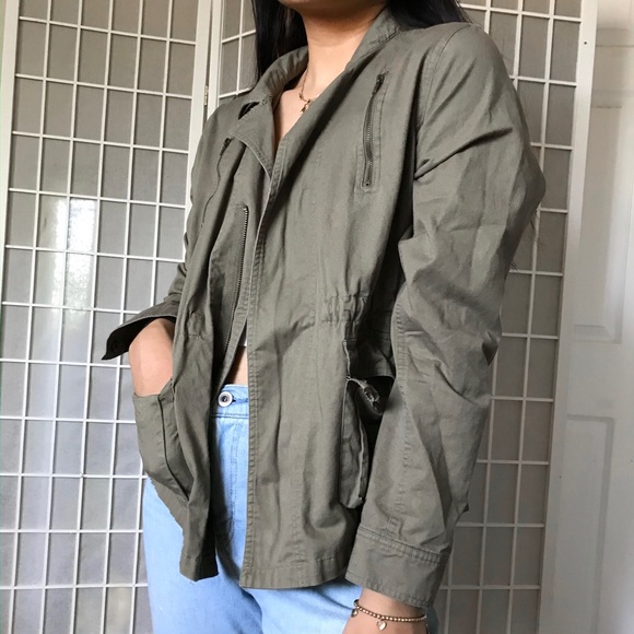 Green Army Jacket - Picture 1 of 2